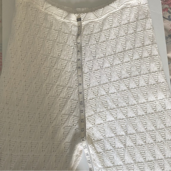 Wayf Crochet Pants Cream/White -‎ Size XL NWT - Picture 12 of 17